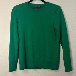 🎄💚 BANANA REPUBLIC 100% Merino Wool Sweater – Medium🎄💚